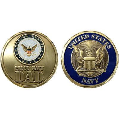 COIN-USN PROUD NAVY DAD[DX19]@