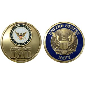 COIN-USN PROUD NAVY DAD[DX19]@