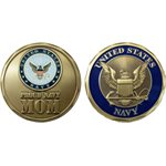 COIN-USN PROUD NAVY MOM[DX19]@