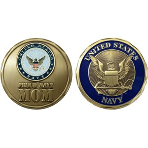 COIN-USN PROUD NAVY MOM[DX19]@