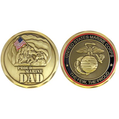 COIN-PROUD MARINE DAD(DX14)