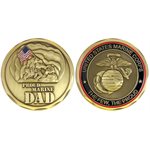 COIN-PROUD MARINE DAD(DX14)