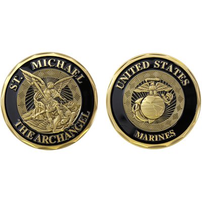 COIN-MARINES ST. MICHAEL [DX14]