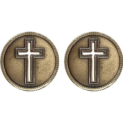 COIN-CROSS CUTOUT