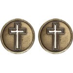 COIN-CROSS CUTOUT