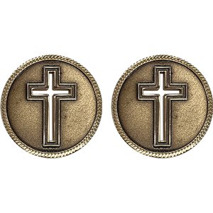 COIN-CROSS CUTOUT