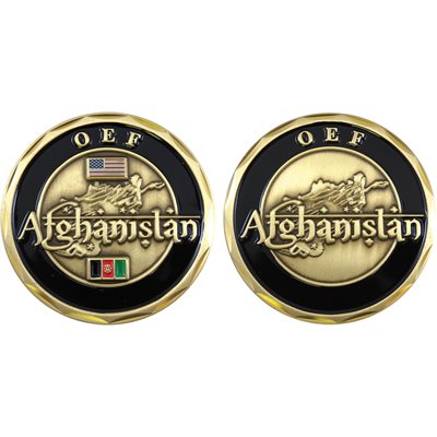 COIN-OEF AFGHANISTAN (DX18)