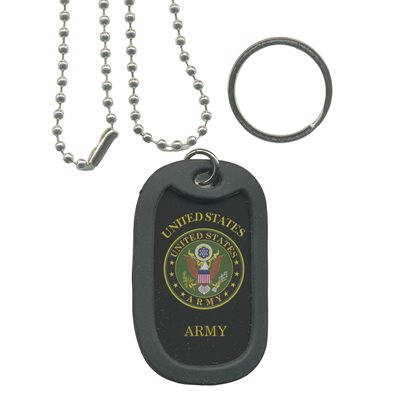 DOG TAG-US ARMY SEAL 