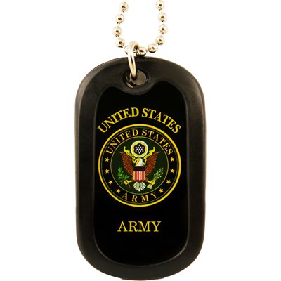 DOG TAG-US ARMY SEAL 