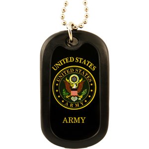 DOG TAG-US ARMY SEAL 