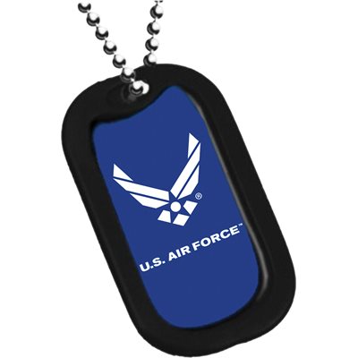 DOG TAG-US AIR FORCE SEAL