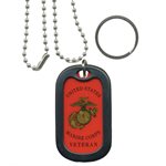 DOG TAG-US MARINE CORP VET[DXX15] EGA