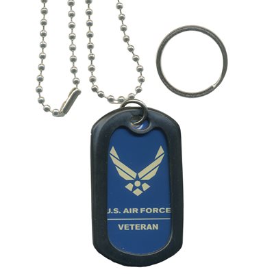 DOG TAG-US AIR FORCE VETERAN#[DX18]