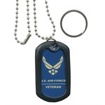 DOG TAG-US AIR FORCE VETERAN#[DX18]