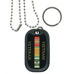 DOG TAG-VIETNAM VETERAN# (DX18)