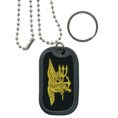 DOG TAG-NAVY SEAL TRIDENT