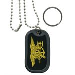 DOG TAG-NAVY SEAL TRIDENT