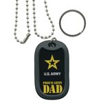 DOG TAG-PROUD ARMY DAD