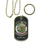 DOG TAG-PUT ON THE ARMOR OF GOD