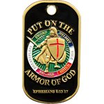 DOG TAG-PUT ON THE ARMOR OF GOD