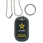 DOG TAG-PROUD ARMY GRANDMOTHER