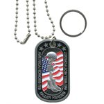 DOG TAG-FALLEN HEROES METAL DOG TAG