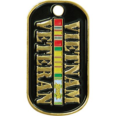 DOG TAG-VIETNAM VETERAN