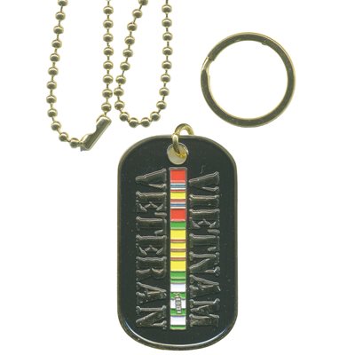 DOG TAG-VIETNAM VETERAN