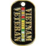 DOG TAG-VIETNAM VETERAN