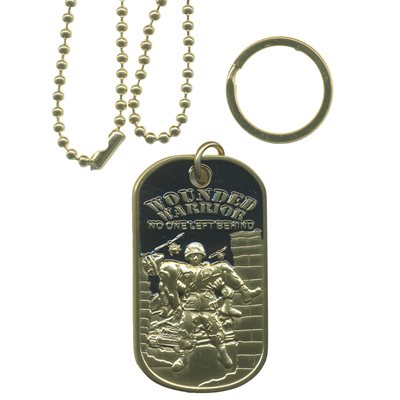 DOG TAG-WOUNDED WARRIOR[DX19]