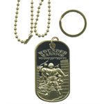 DOG TAG-WOUNDED WARRIOR[DX19]