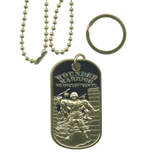 DOG TAG-WOUNDED WARRIOR[DX19]