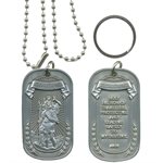 DOG TAG-ST CHRISTOPHER