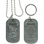 DOG TAG-ST MICHAEL