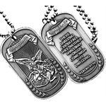 DOG TAG-ST MICHAEL