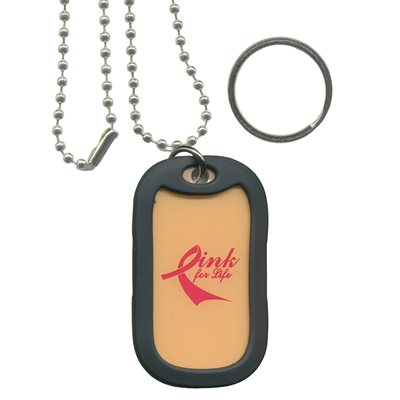 DOG TAG-PINK FOR LIFE(DX18)