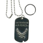 DOG TAG-AIR FORCE U.S.(DX18)@