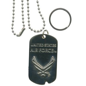 DOG TAG-AIR FORCE U.S.(DX18)@