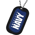 DOG TAG- AMERICA'S NAVY