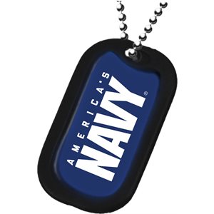 DOG TAG- AMERICA'S NAVY