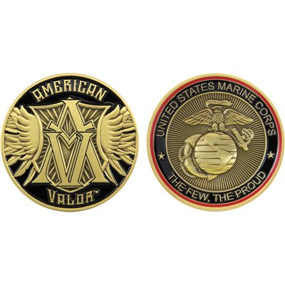 COIN-MARINES AMERICAN VALOR[DXX14]