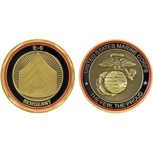 COIN-MARINES E-5 SGT.[DX15]