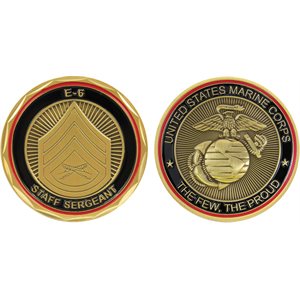 COIN-MARINES E-6 STAFF SGT.(DXX14)