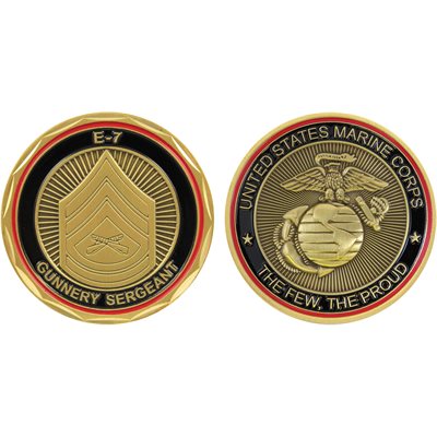 COIN-MARINES E-7 GUNNERY SGT.(DXX14)