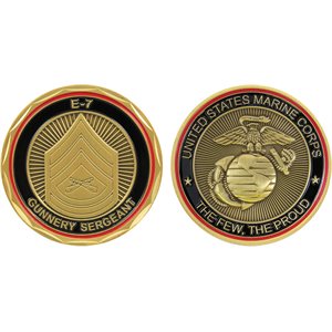 COIN-MARINES E-7 GUNNERY SGT.(DXX14)