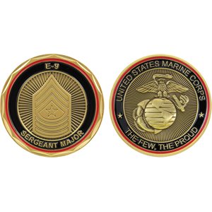 COIN-MARINES E-9 SGT. MAJOR(DXX14)