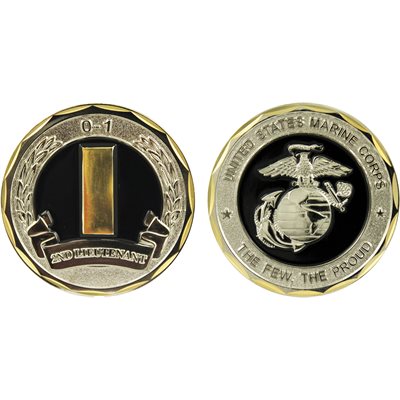 COIN-MARINES 0-1 2ND LT.(DXX14)