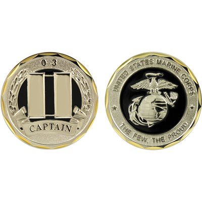 COIN-MARINES 0-3 CAPTAIN(DX14)