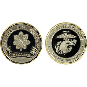 COIN-MARINES 0-5 LT. COLONEL(DXX14)