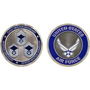 COIN-AIR FORCE TOP 3 RANKS